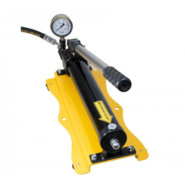 Qnubu Press Pro Lion Hydraulic 20To Heißdruckpresse 12x12cm Platten Details 3